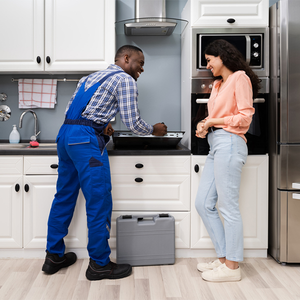 can you provide an estimate for cooktop repair before beginning any work in Bath NY